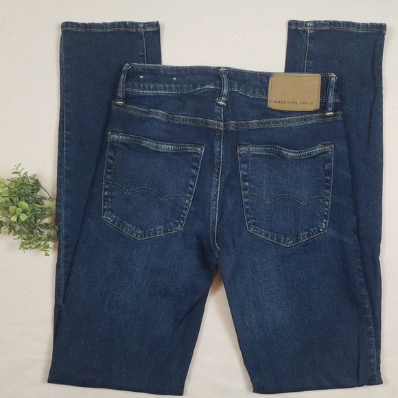American Eagle Outfitters Other - Next Level Flex Slim Straight Jeans Size W28 L34